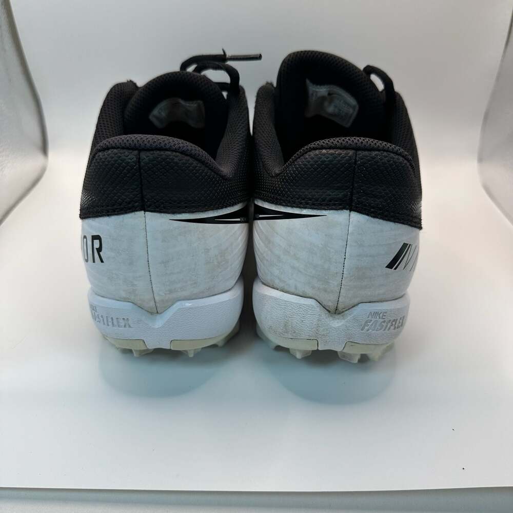 Nike Vapor Edge Shark Football Cleats CD0074-001 Black/White - Picture 4 of 8